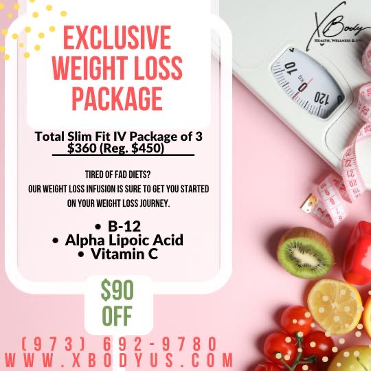 Weight Loss IV Package