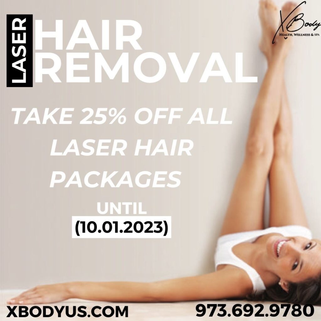 Laser Hair Removal Packages Offer